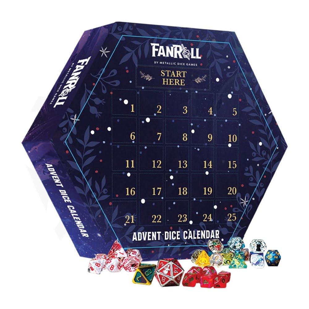 Advent Dice Calendar 2 by Fanroll 2