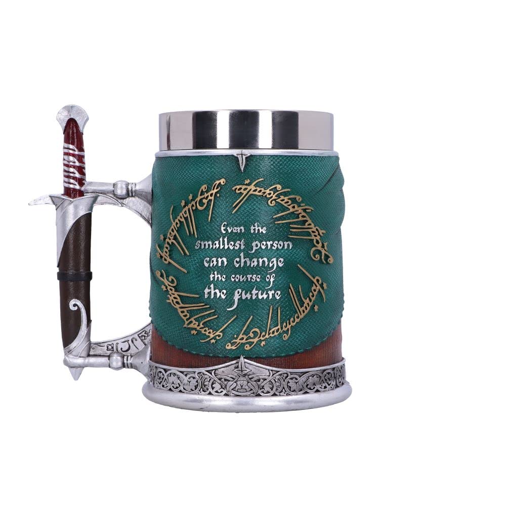 Lord of the Rings Frodo Tankard 15.5cm Officially Licensed