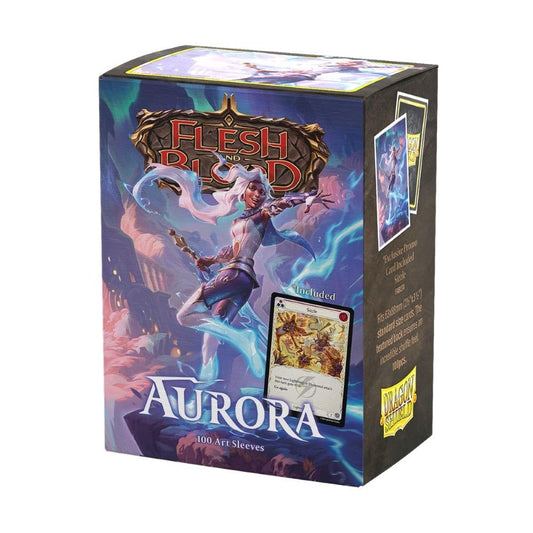 Dragon Shield Matte Art Sleeves: Flesh & Blood - Aurora (100ct) 1