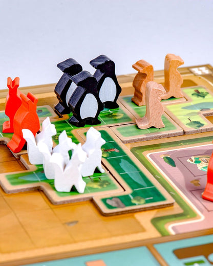 New York Zoo Board Game by Feuerland Spiele
