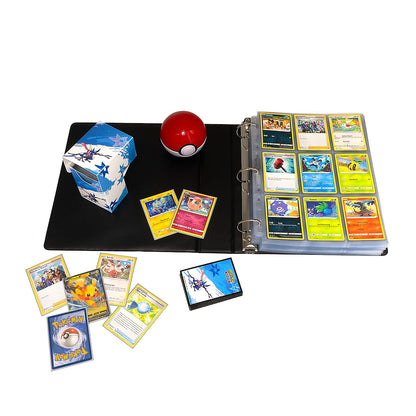 Ultra PRO - Greninja 2” Album for Pokémon, Trading Gaming Card Organizer Accessory Storage Low-friction Non-PVC Acid-free Protection Binder Solution Vibrant Artwork 3