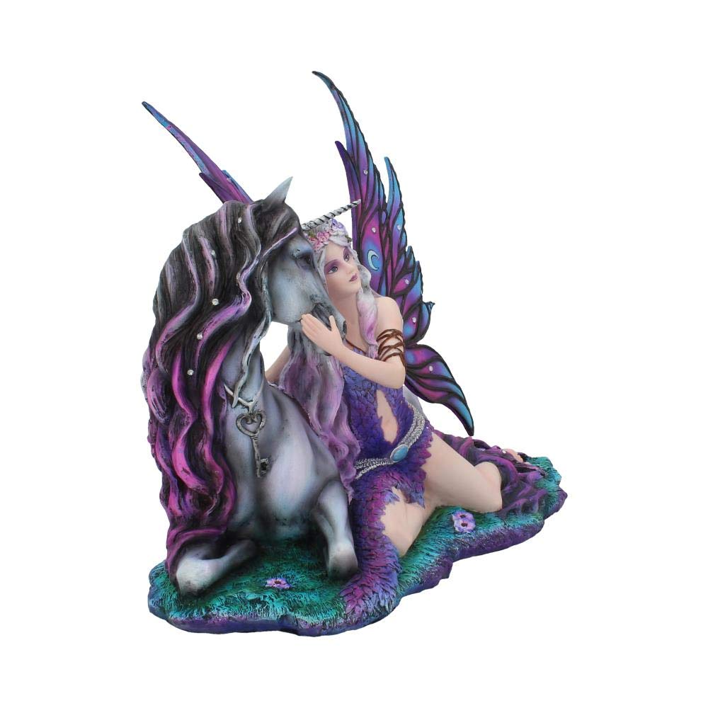 Evania Fairy Unicorn Companion Figurine 40cm 7