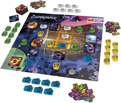 Cosmolancer Board Game