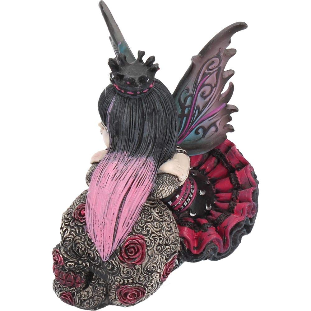 Little Shadows Lolita Figurine Gothic Fairy and Sugar Skull Ornament 12cm 4
