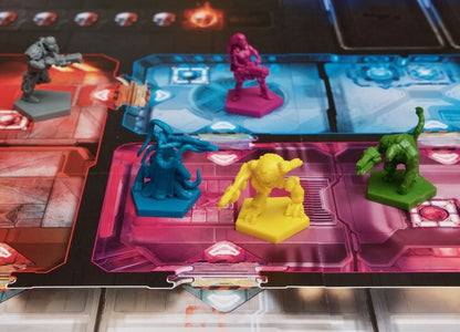 Adrenaline Board Game First Person Shooter On Your Gaming Table 8