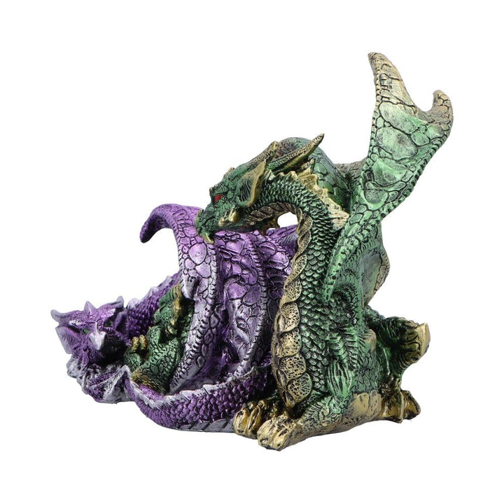 Precious Hoard Dragon Family Figurine 20cm