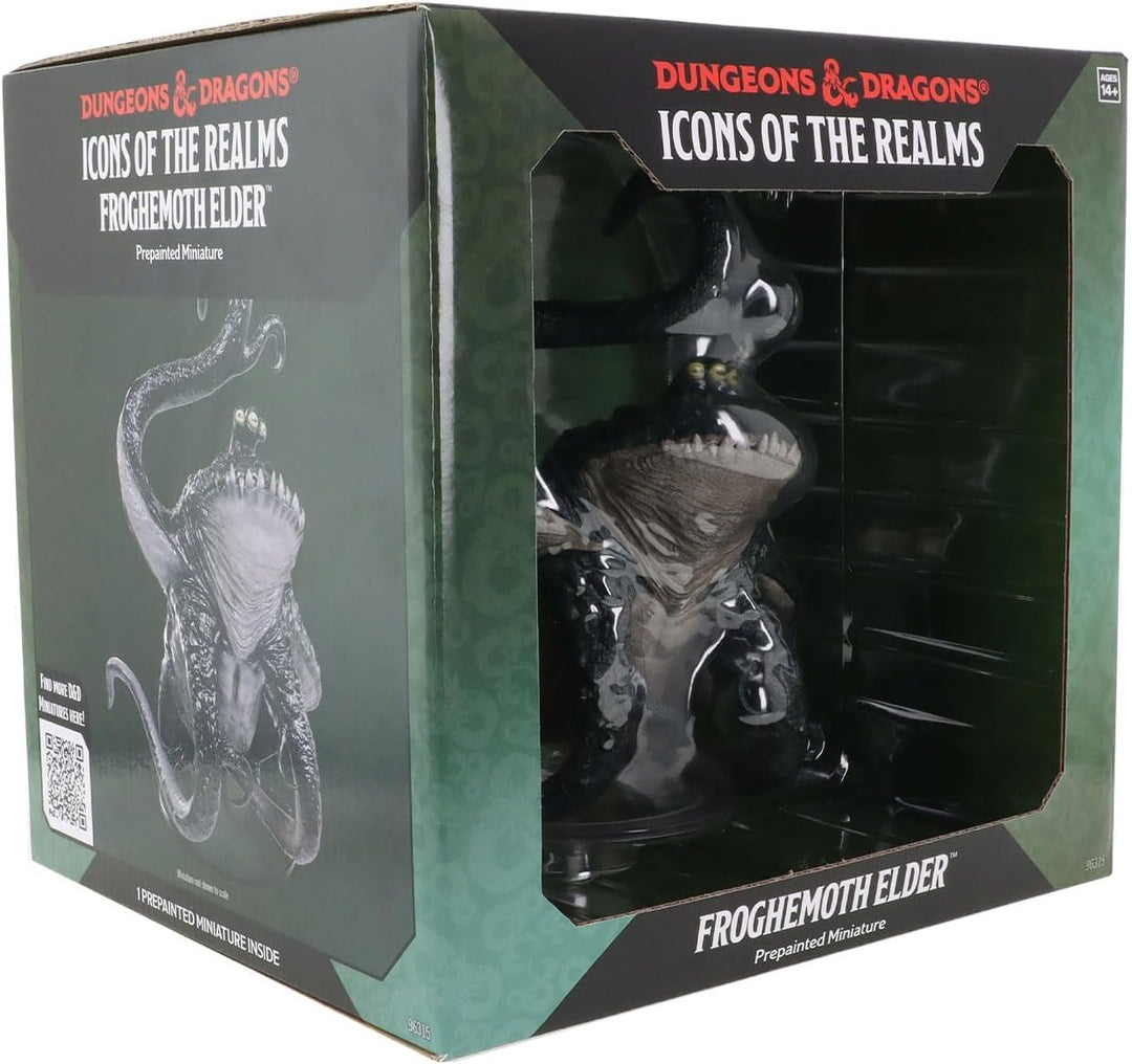 Froghemoth Elder Boxed Miniature: D&D Icons of the Realms