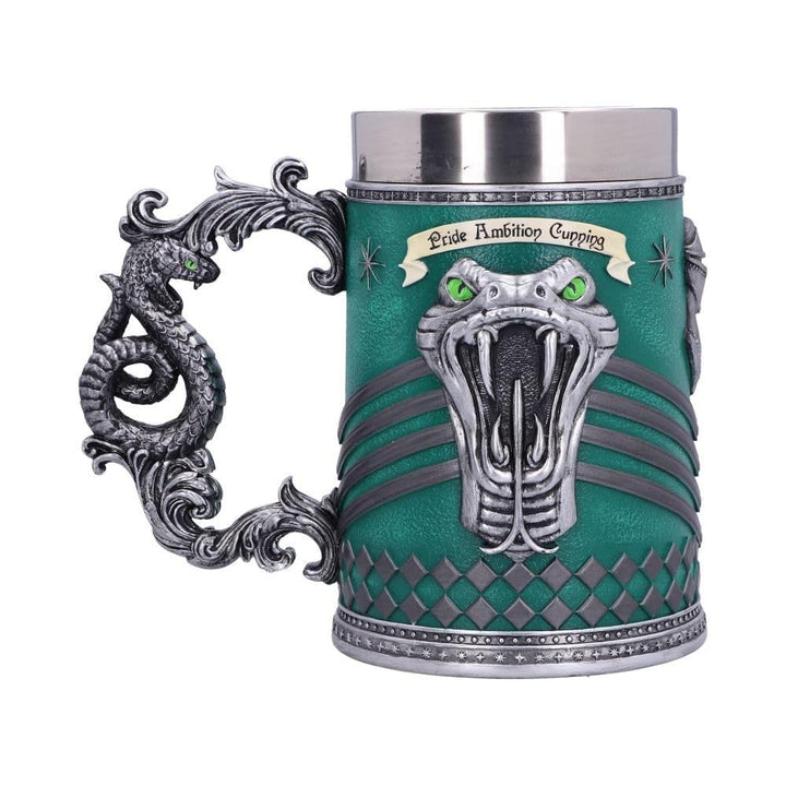 Harry Potter Slytherin Hogwarts House Collectible Tankard 15.5cm