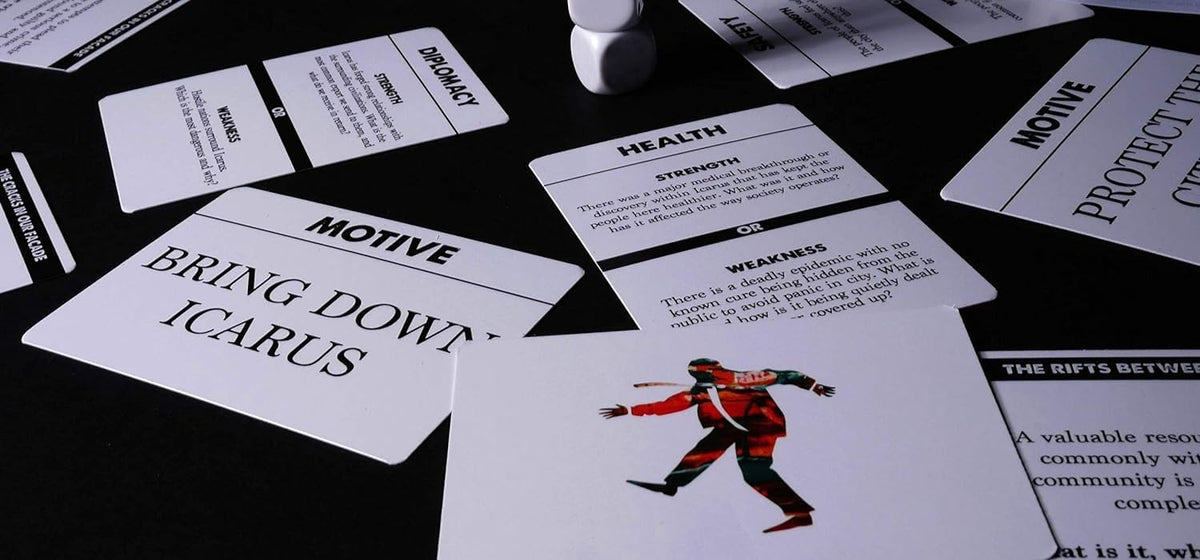 Renegade Game Studios Icarus Role-Playing Game for 2 to 5 Players Aged 8 & Up, Playing Time 2-3 Hours 4