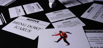 Renegade Game Studios Icarus Role-Playing Game for 2 to 5 Players Aged 8 & Up, Playing Time 2-3 Hours 4