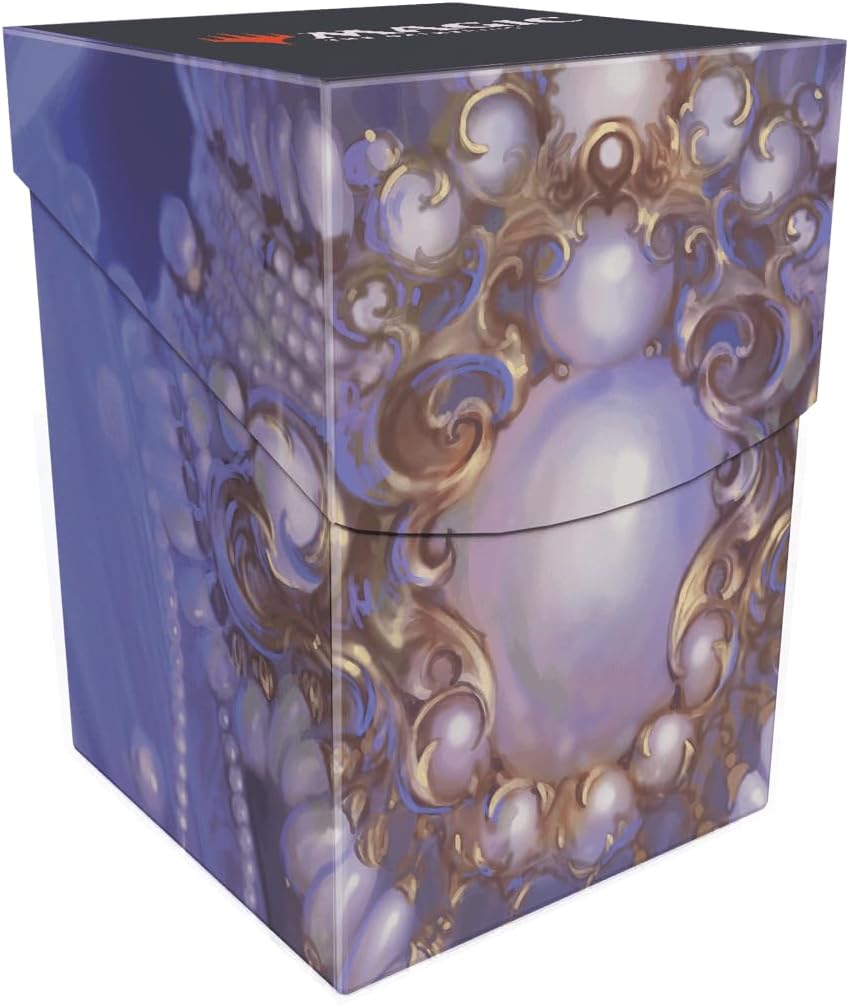 Pearl Medallion Magic The Gathering  Modern Horizons 3 100 Card Deck Box White 1