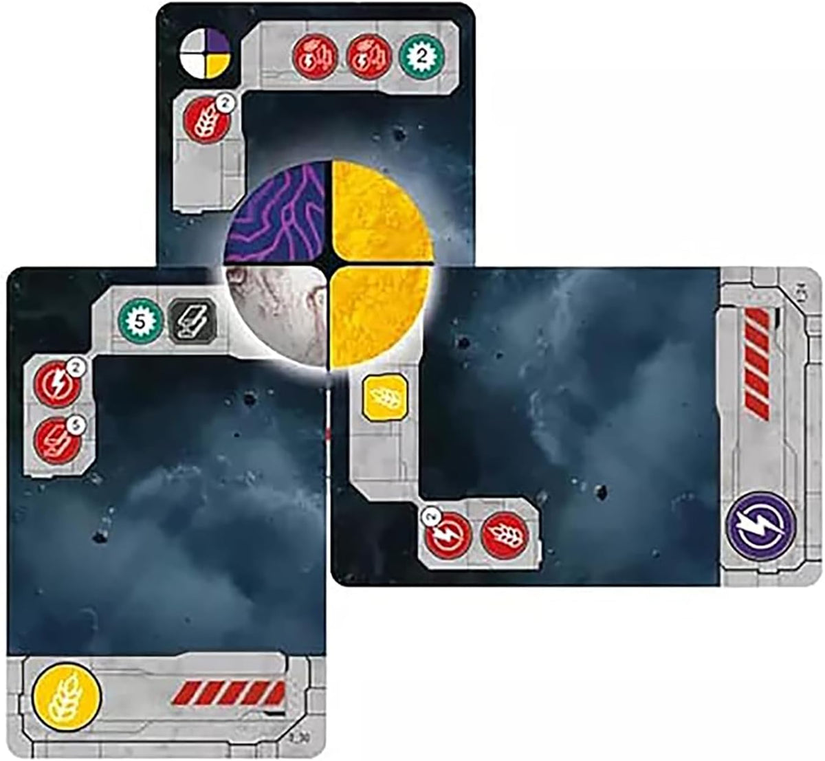Aldebaran Duel Board Game