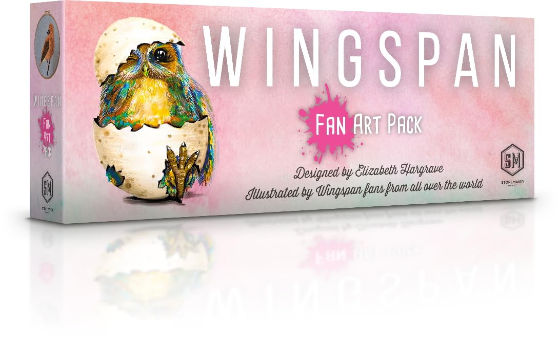 Wingspan Fan Art Pack Board Game by Stonemaier 1