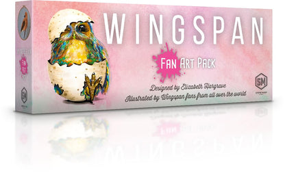 Wingspan Fan Art Pack Board Game by Stonemaier 1