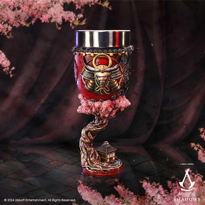 Assassins Creed Shadows Collectible Goblet 19cm