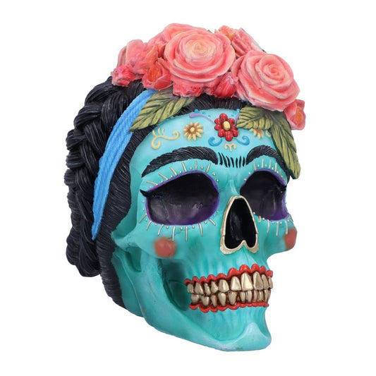 Calavera de Azucar Mexican Skull 19cm 2