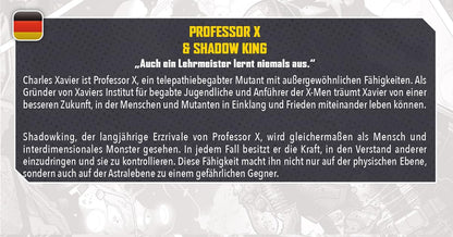Marvel: Crisis Protocol Professor X & Shadow King Character Pack - Mystic Manipulators with Unique Abilities! Tabletop Superhero Game, Ages 14+, 2 Players, 90 Min Playtime, Made by Atomic Mass Games 2