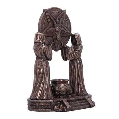 Bronze Baphomets Altar Ornament 18.5cm 6