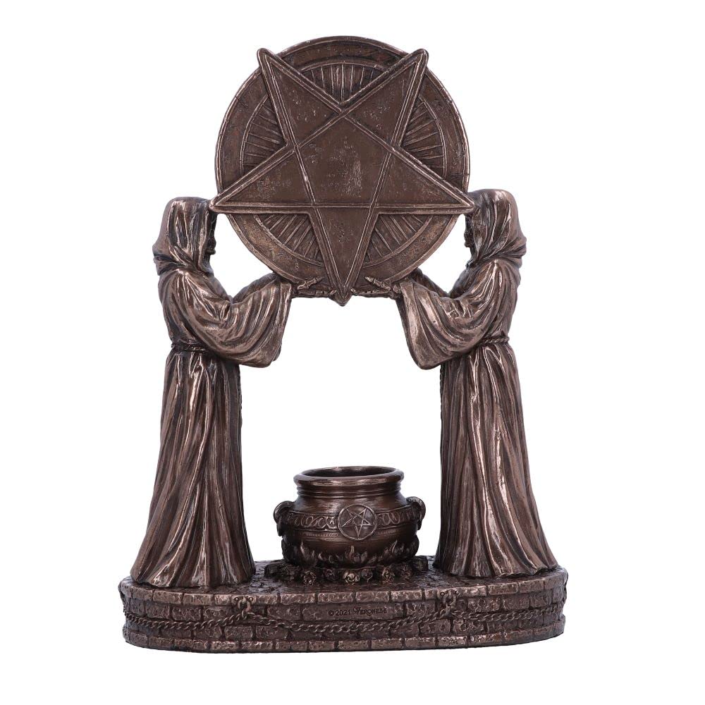 Bronze Baphomets Altar Ornament 18.5cm 5
