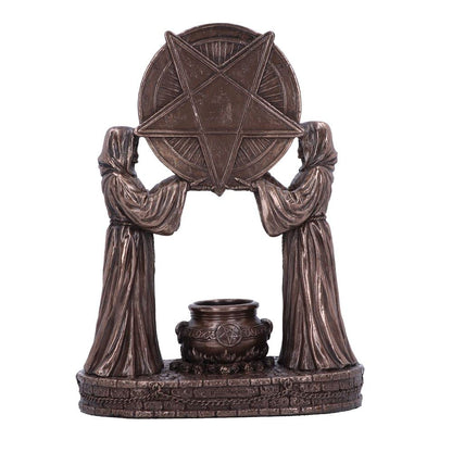 Bronze Baphomets Altar Ornament 18.5cm 5
