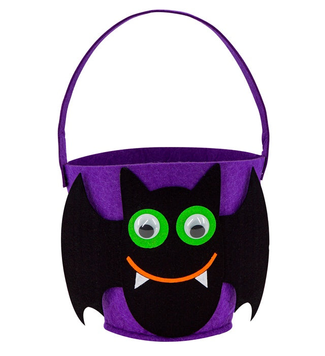 Bat Trick Or Treat Basket