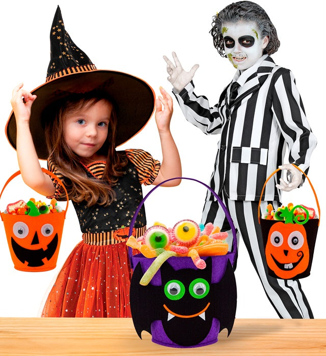 Bat Trick Or Treat Basket