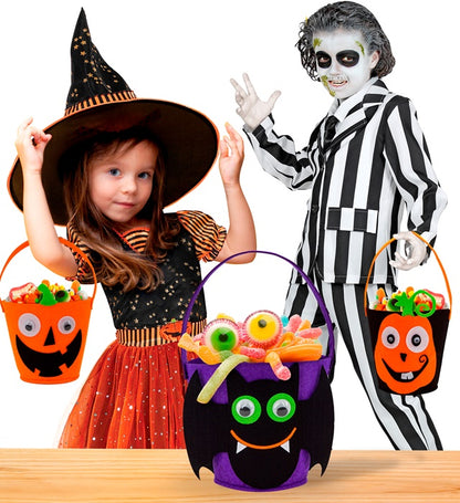 Bat Trick Or Treat Basket