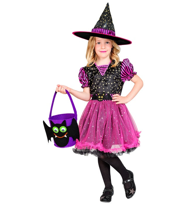 Bat Trick Or Treat Basket