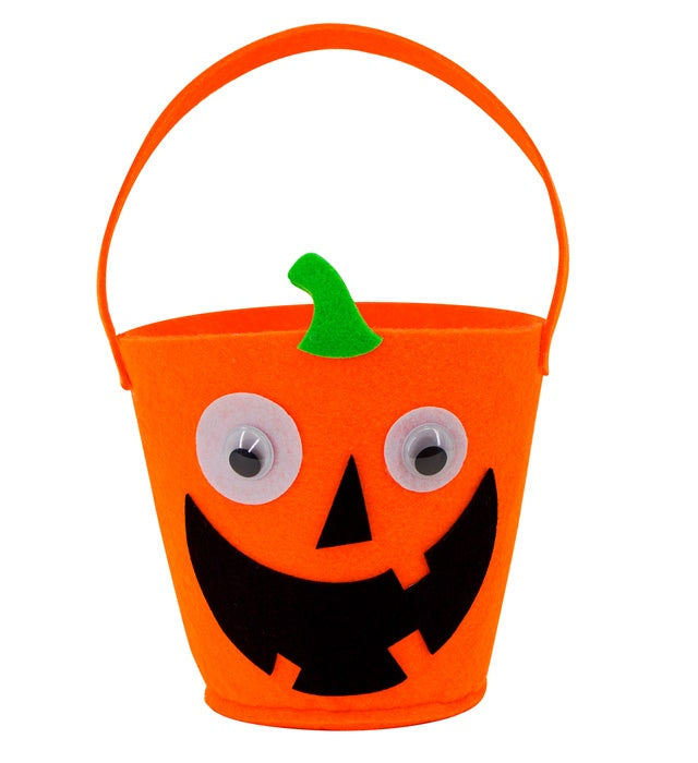 Pumpkin Trick Or Treat Basket