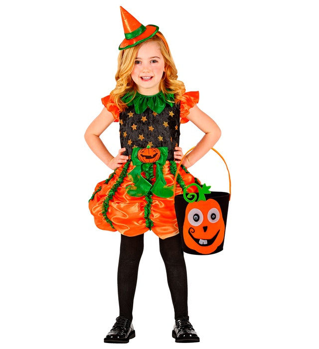 Pumpkin Trick Or Treat Basket