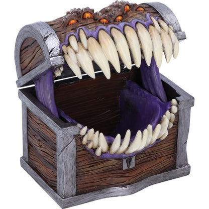 Dungeons Dragons Mimic Dice Storage Box 11.3cm Officially Licensed 6