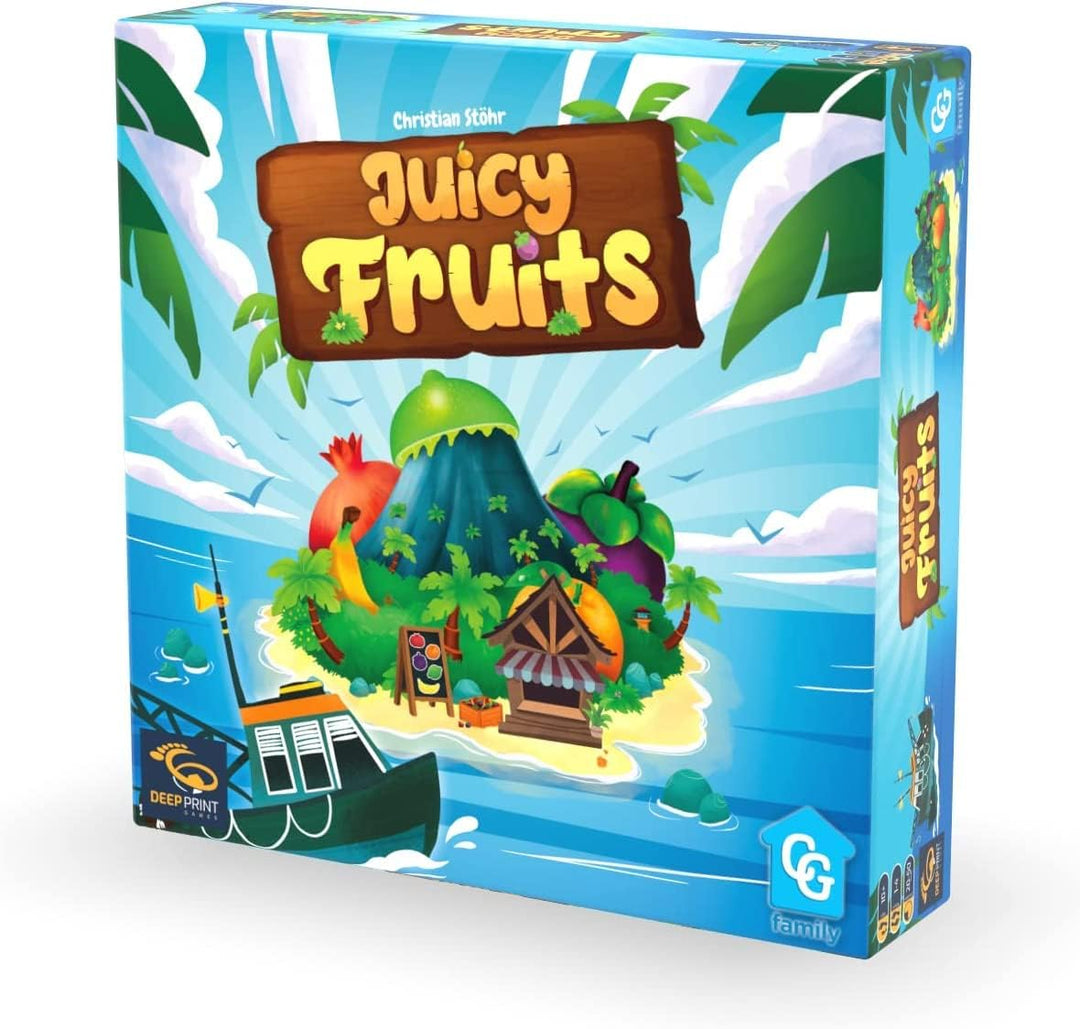 Juicy Fruits Island Puzzle Board Game