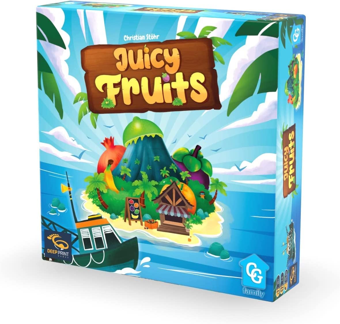 Juicy Fruits Island Puzzle Board Game