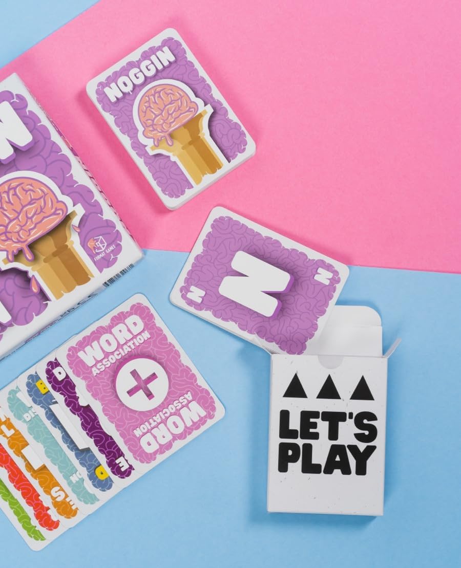 Noggin Board Game
