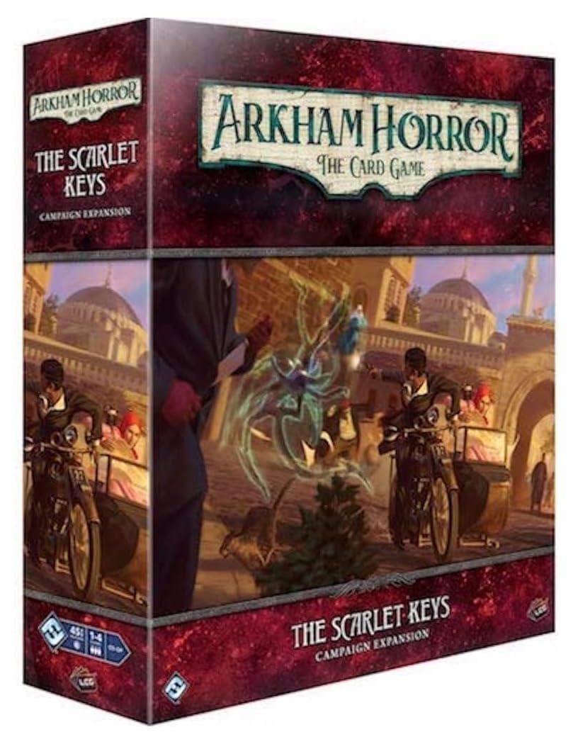 Arkham Horror the Card Game the Scarlet Keys Campaign Expansion 1