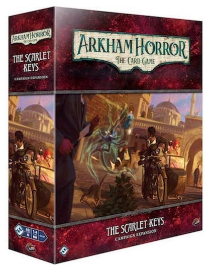 Arkham Horror the Card Game the Scarlet Keys Campaign Expansion 1