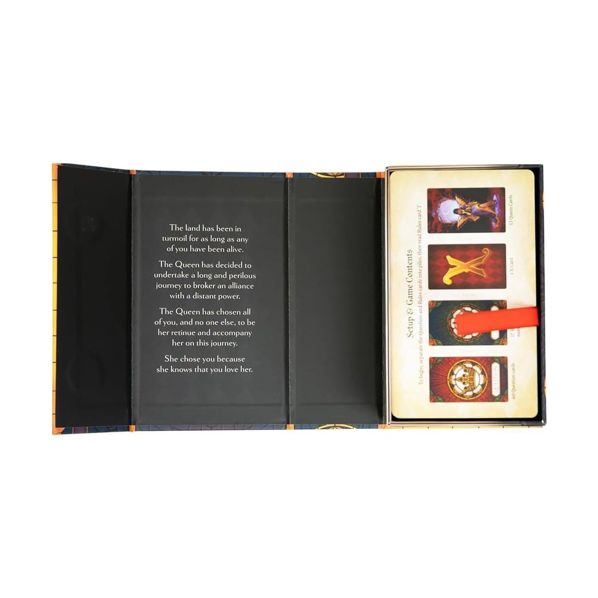 For The Queen Board Game by Darrington Press 5