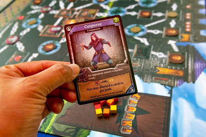 Clank Adventuring Party Expansion Board Game