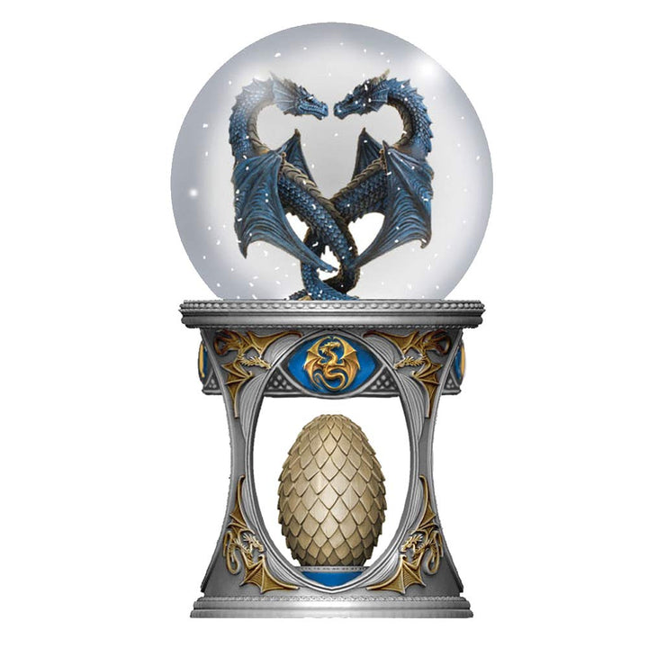 Dragon Heart Snow Globe Shaker