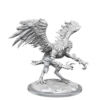 D&D Frameworks Vrock Unpainted and Unassembled Miniature 6