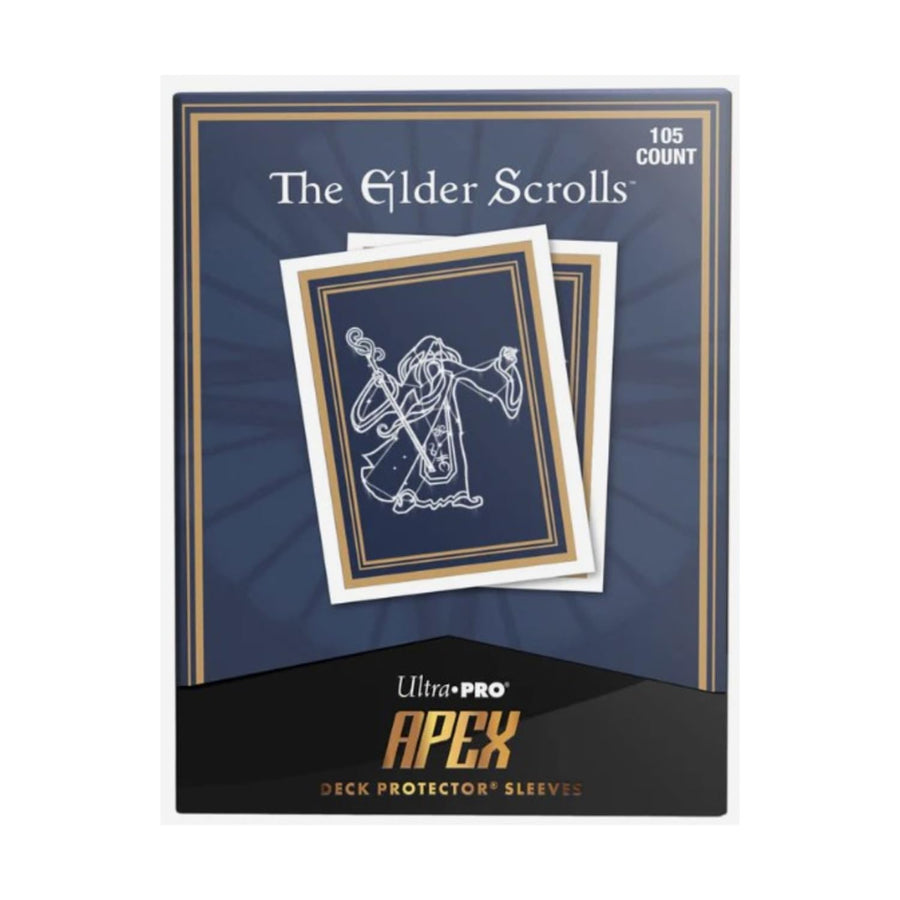 The Elder Scrolls: Mages Guild 105ct Apex Deck Protector Sleeves 1 1