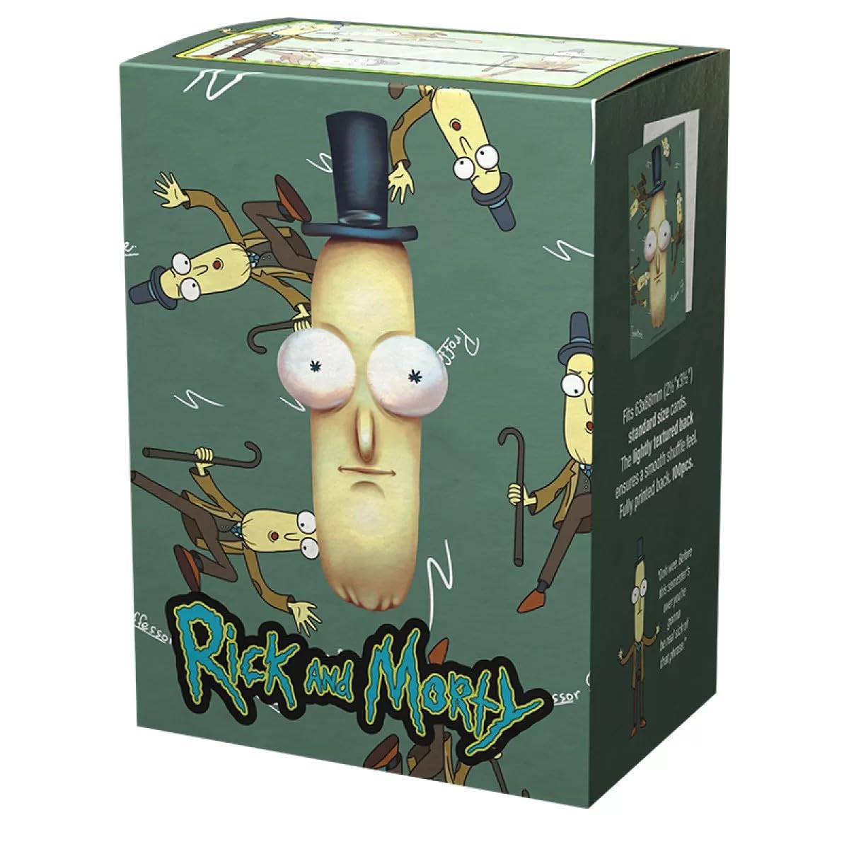 Arcane Tinmen ApS ART16075 Dragon Shield:Classic Brushed Art: Rick & Morty - Mr. Poopy Butthole (100) 1