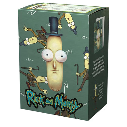 Arcane Tinmen ApS ART16075 Dragon Shield:Classic Brushed Art: Rick & Morty - Mr. Poopy Butthole (100) 1
