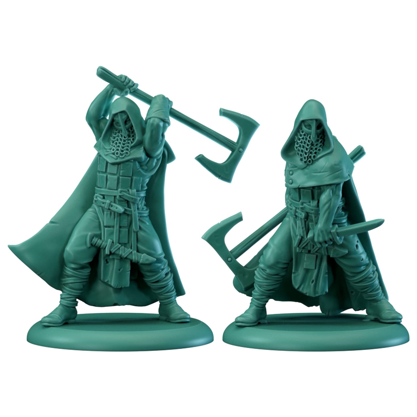 A Song of Ice and Fire Tabletop Miniatures Game Silenced Men Unit Box (Multilingual Edition) - Strategy Game for Adults, Ages 14+, 2+ Players, 45-60 Minute Playtime, Made by CMON 3