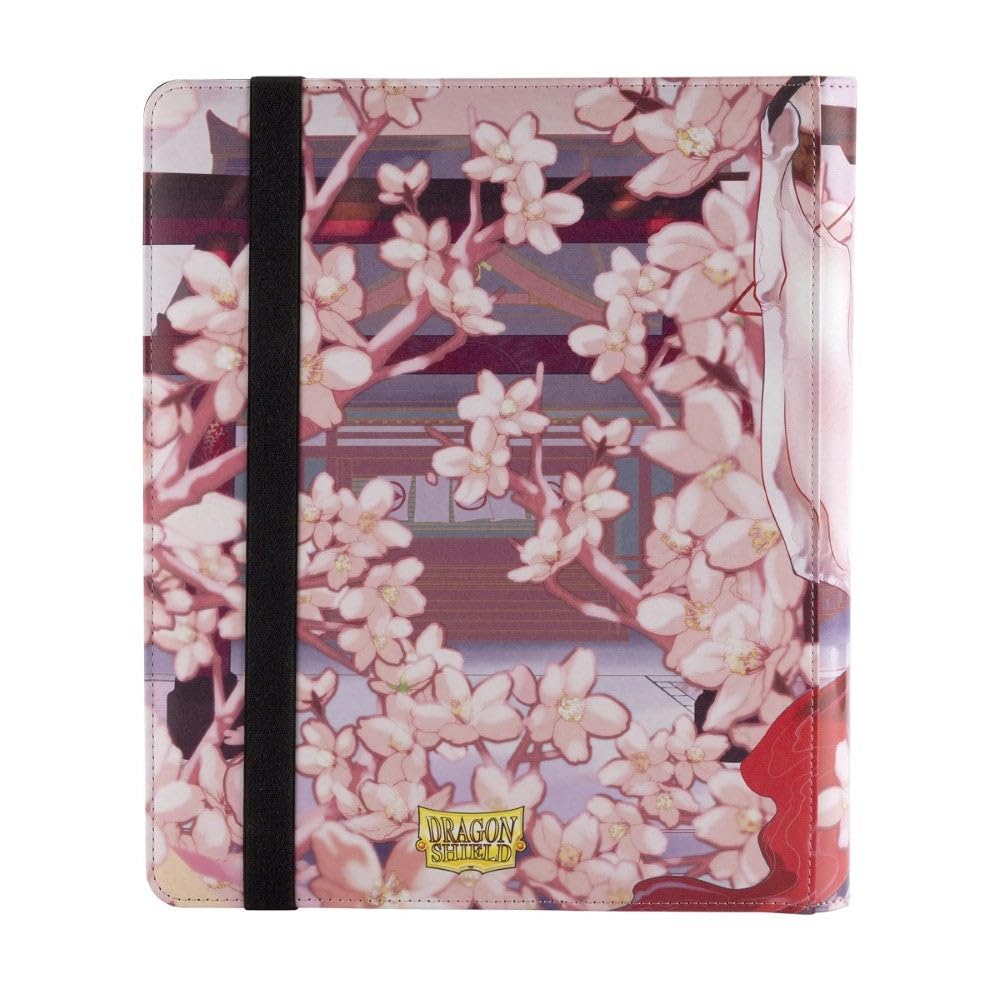 Dragon Shield Card Binder - Limited Edition Card Codex 360: Demon Hunters - 360CT - Sideloading Pages - Compatible with Pokemon, Yugioh, Magic The Gathering, MTG TCG OCG & Hockey Cards 2