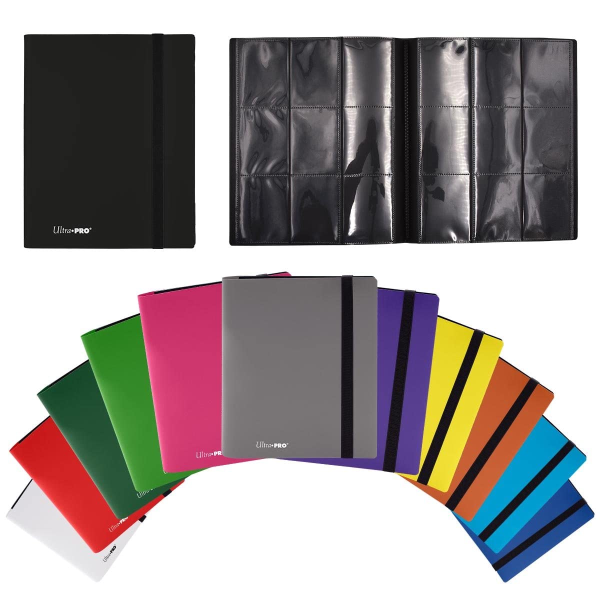 Binder 9 Pocket Eclipse Smoke Grey Binder by Ultra Pro 2