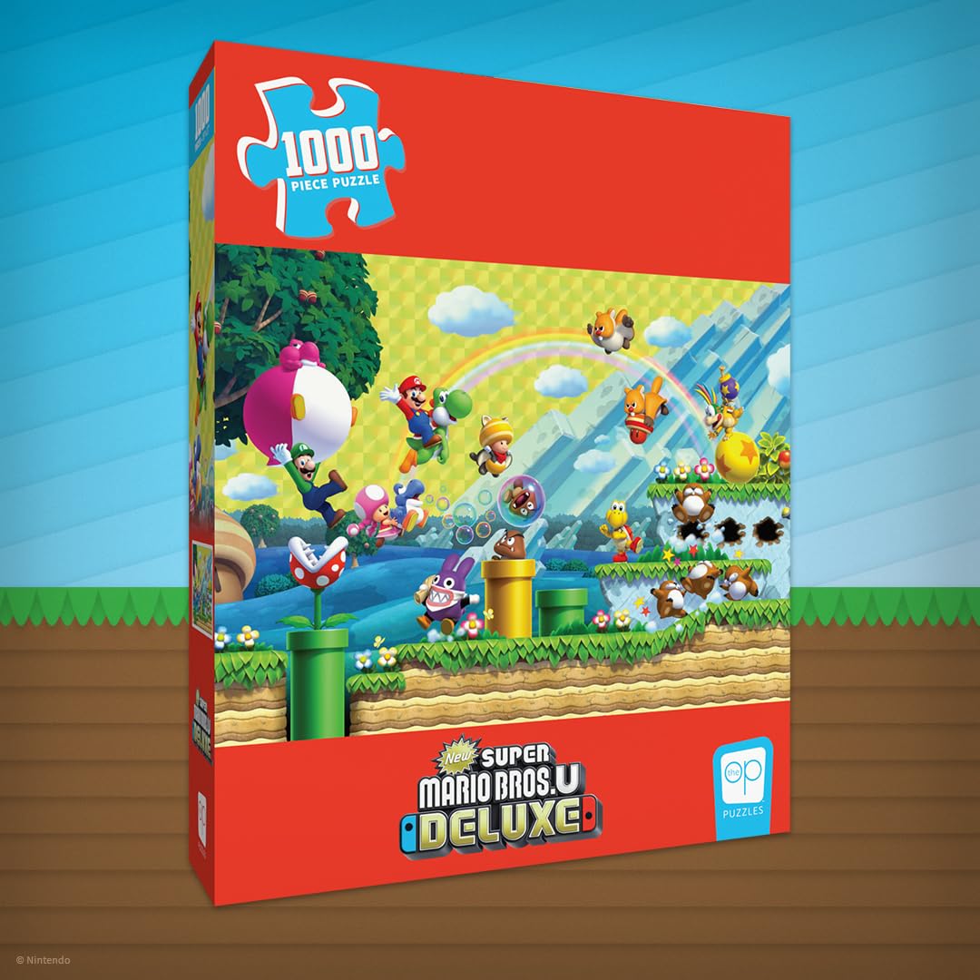 Super Mario Chaos and Fun Puzzle Puzzle Game by USA OPOLY 6