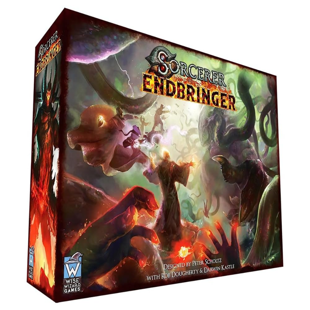 Sorcerer Endbringer Board Game by Wise Wizard Games 1