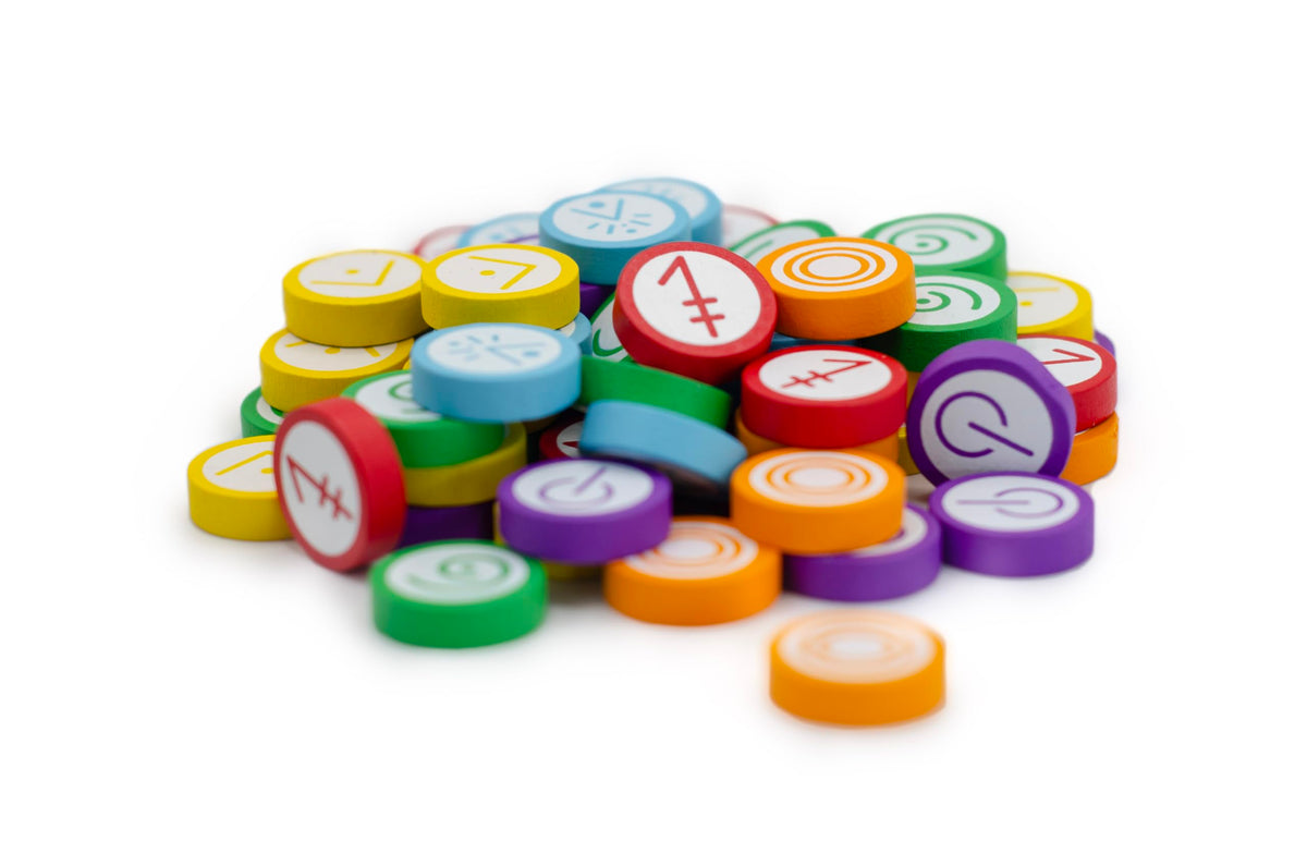 Vantage Skill Token Upgrade Pack Board Game by Stonemaier 3