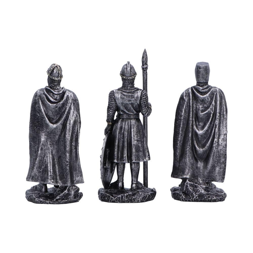 Knights of the Realm Figurine Set a Legendary Medieval Valor 11cm